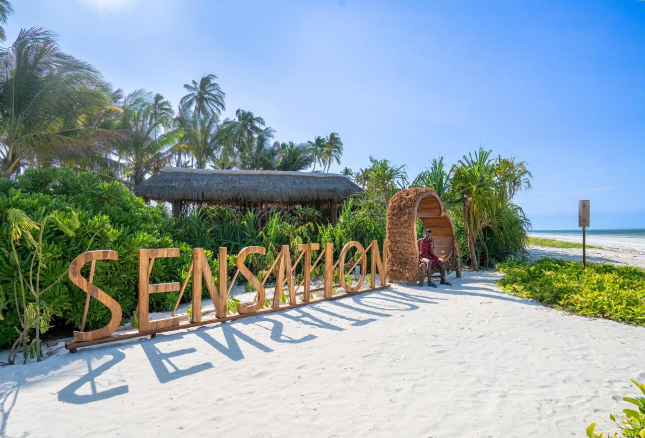 Sensations Eco-Chic Hotel Pwani Mchangani Buitenkant foto