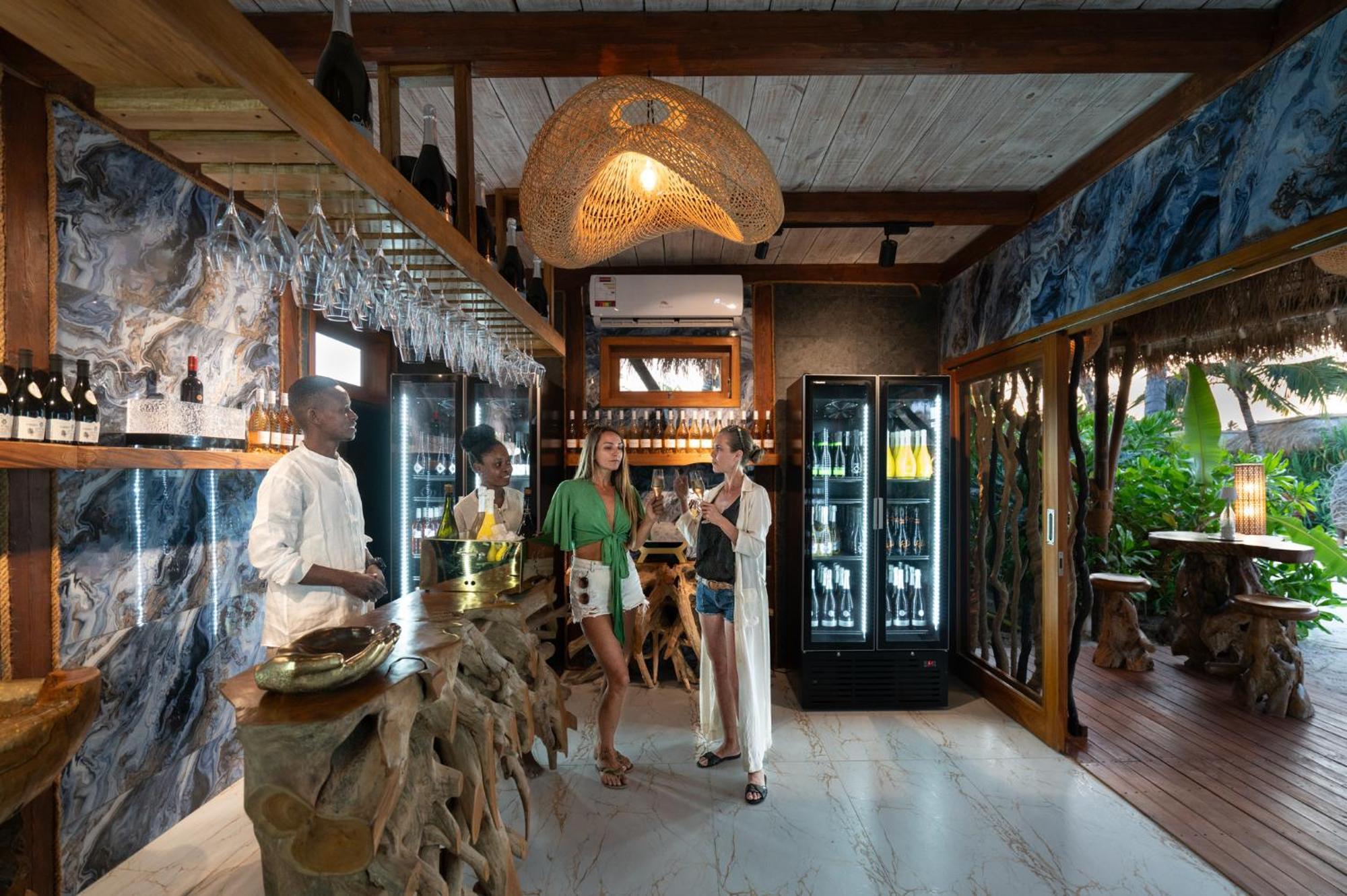 Sensations Eco-Chic Hotel Pwani Mchangani Buitenkant foto