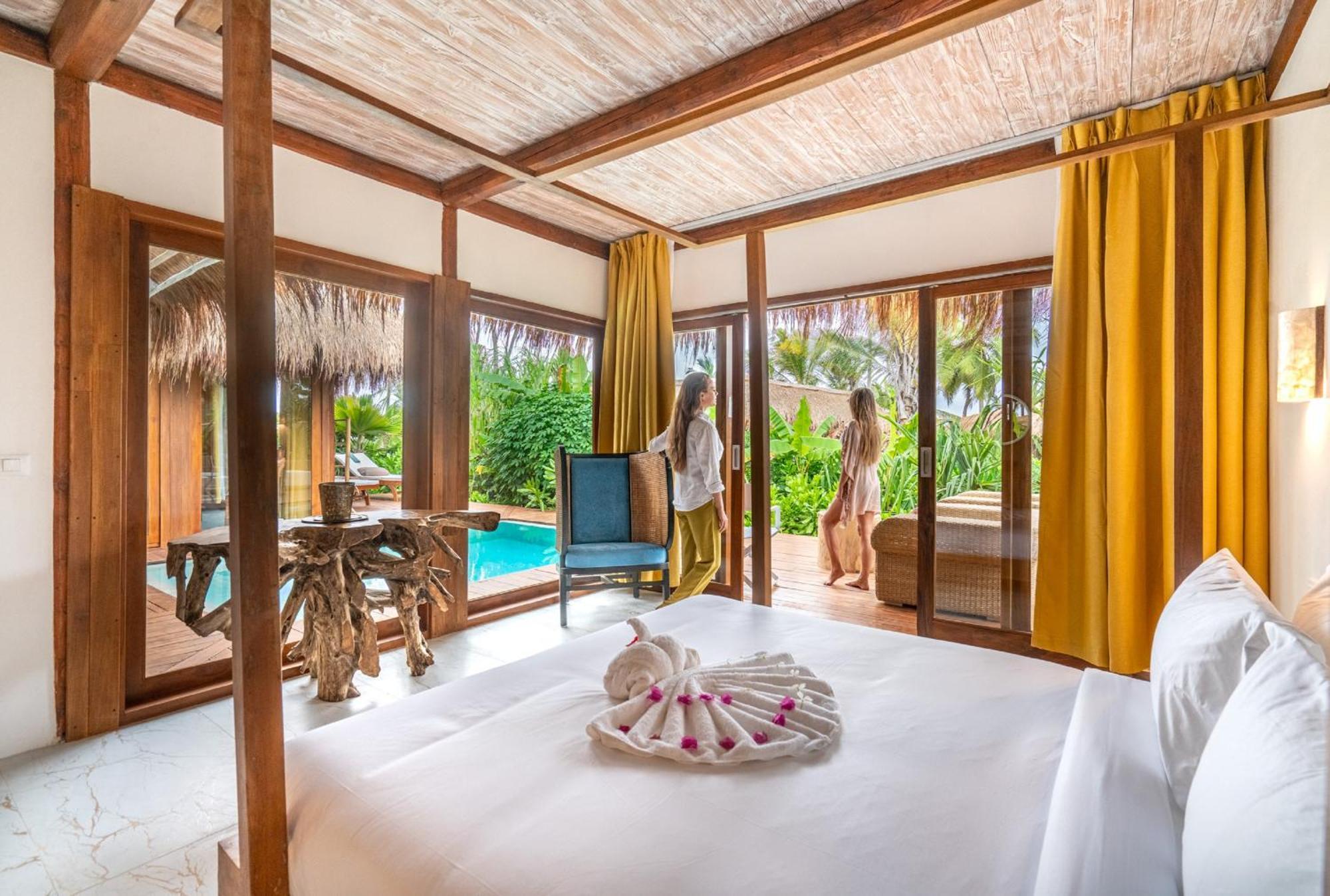 Sensations Eco-Chic Hotel Pwani Mchangani Buitenkant foto