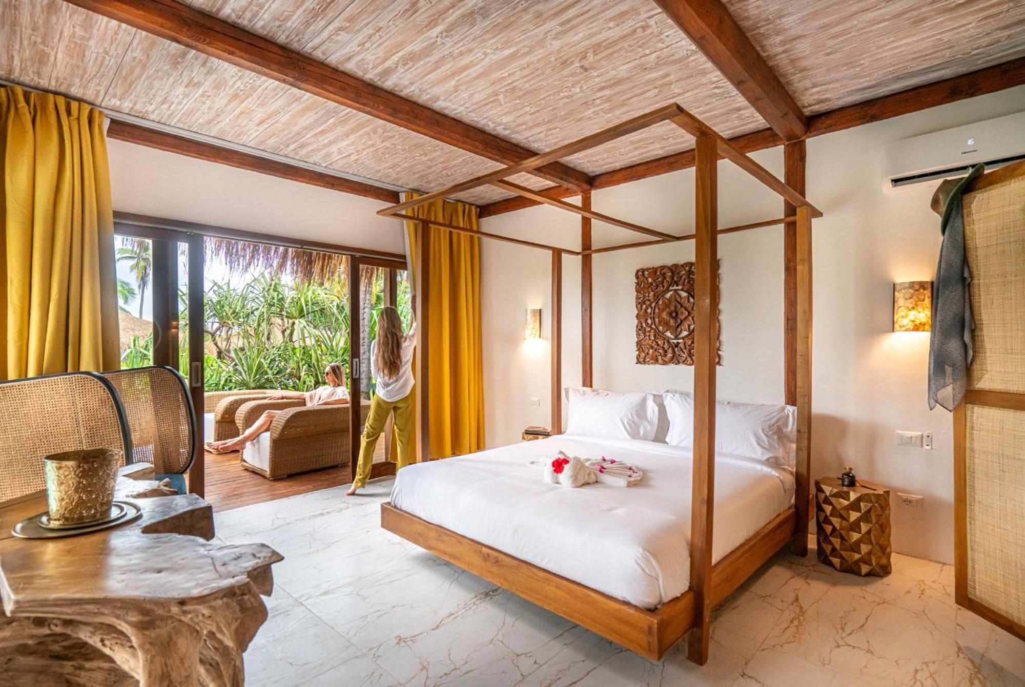 Sensations Eco-Chic Hotel Pwani Mchangani Buitenkant foto