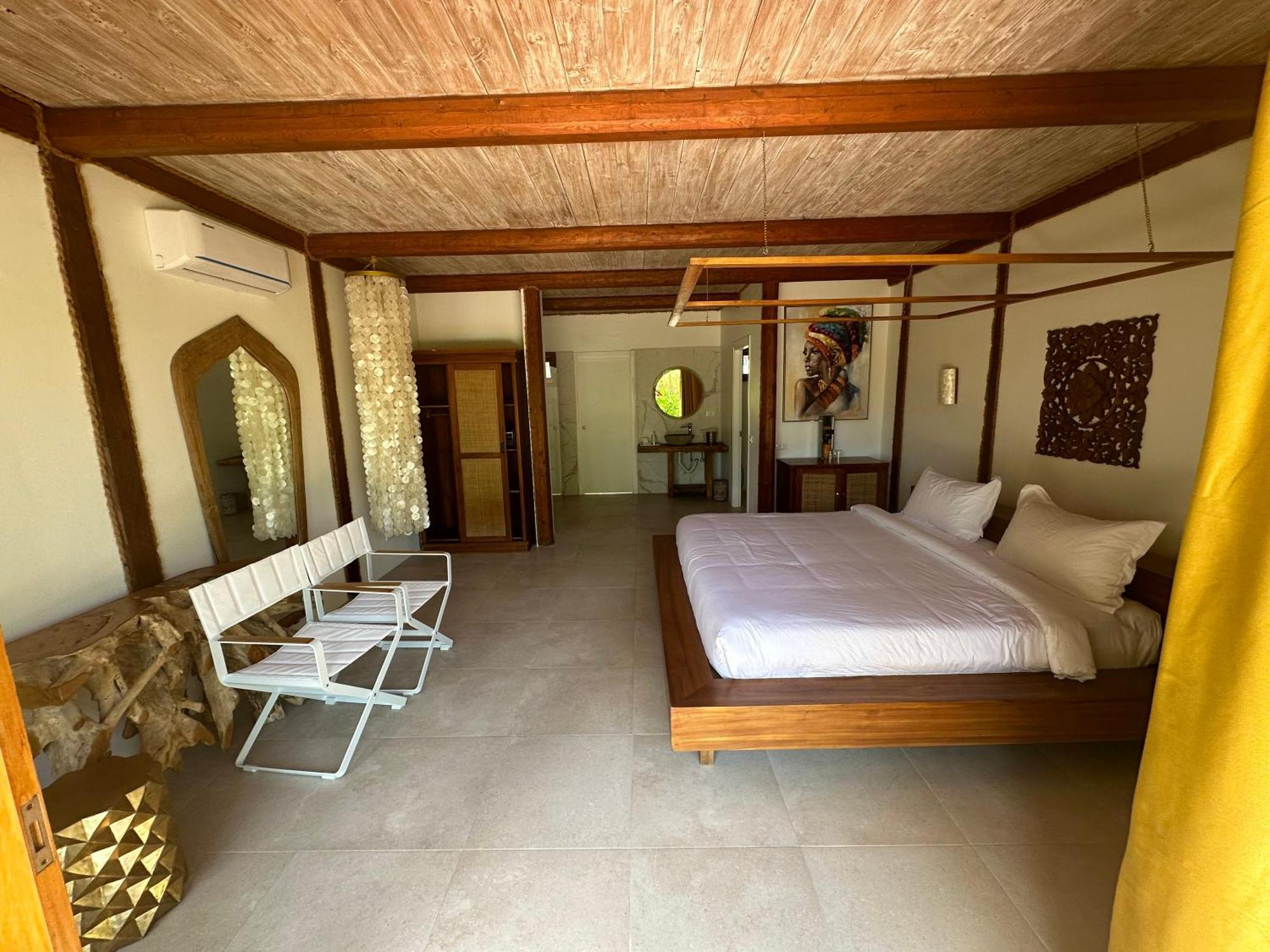 Sensations Eco-Chic Hotel Pwani Mchangani Buitenkant foto