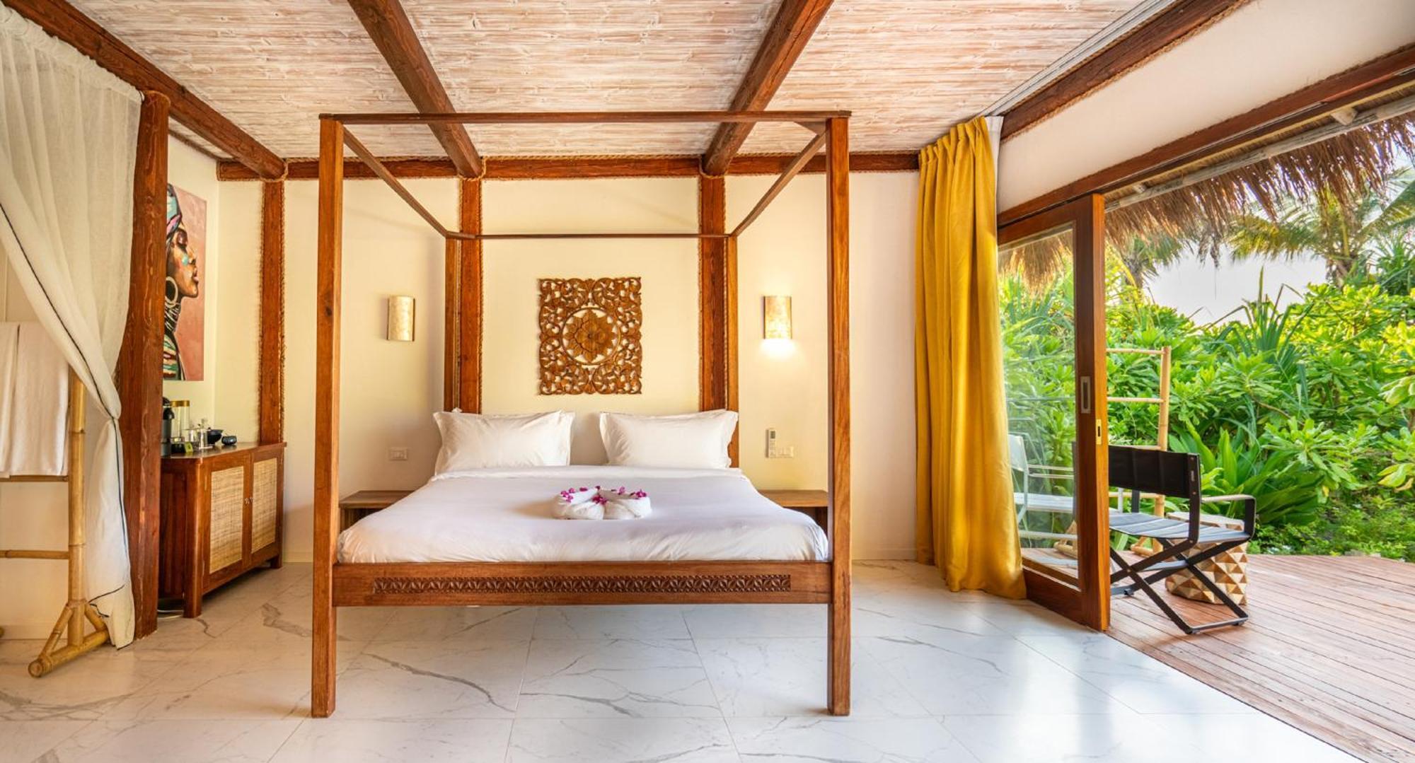 Sensations Eco-Chic Hotel Pwani Mchangani Buitenkant foto