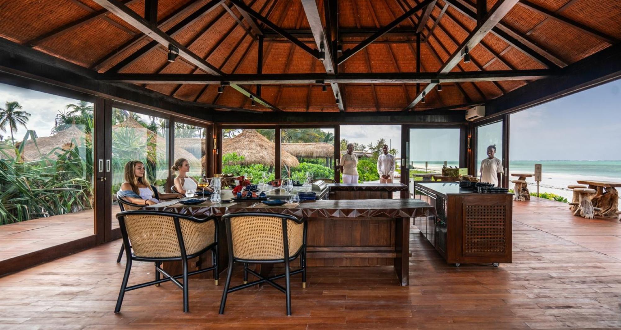 Sensations Eco-Chic Hotel Pwani Mchangani Buitenkant foto
