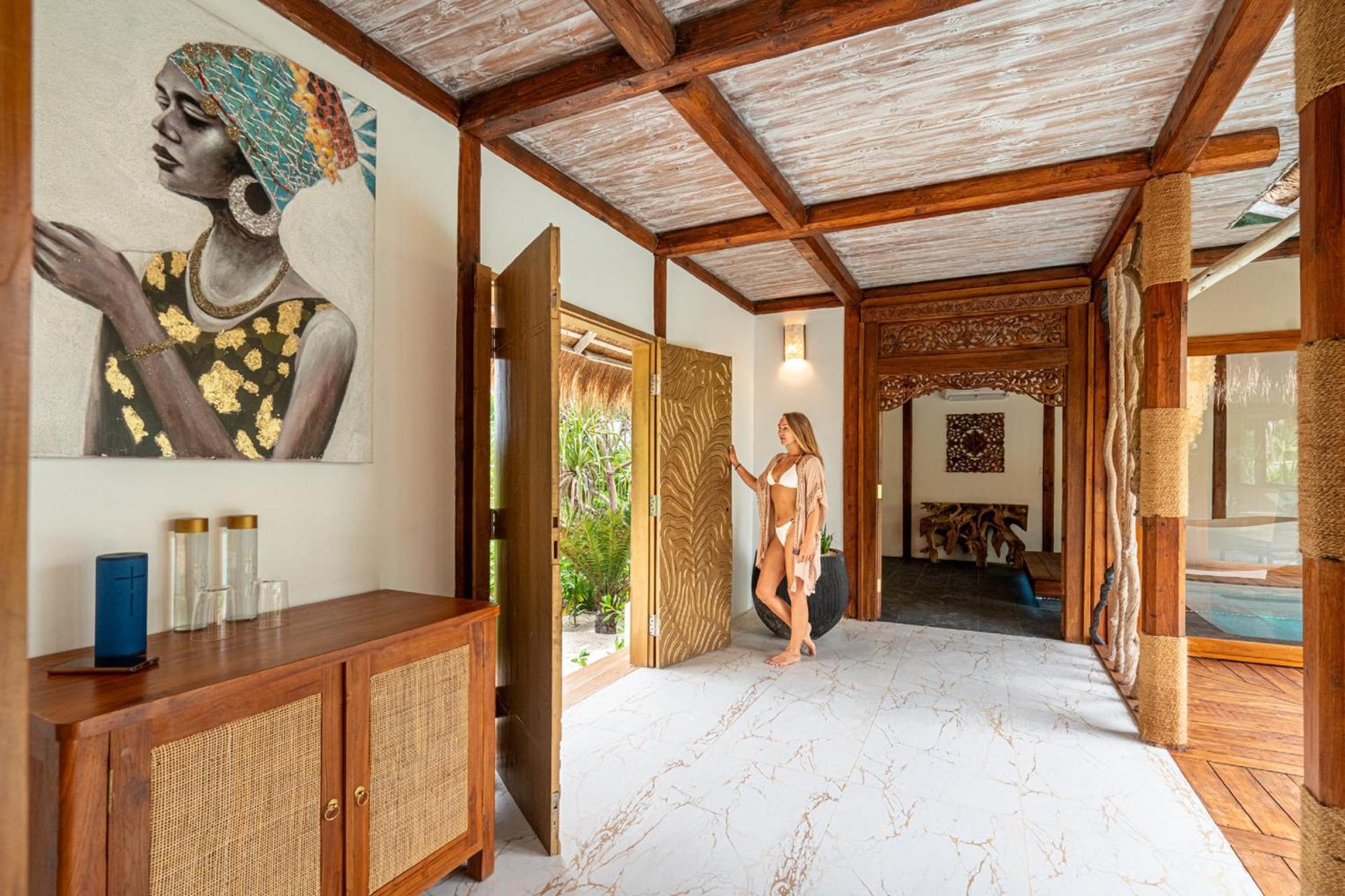 Sensations Eco-Chic Hotel Pwani Mchangani Buitenkant foto