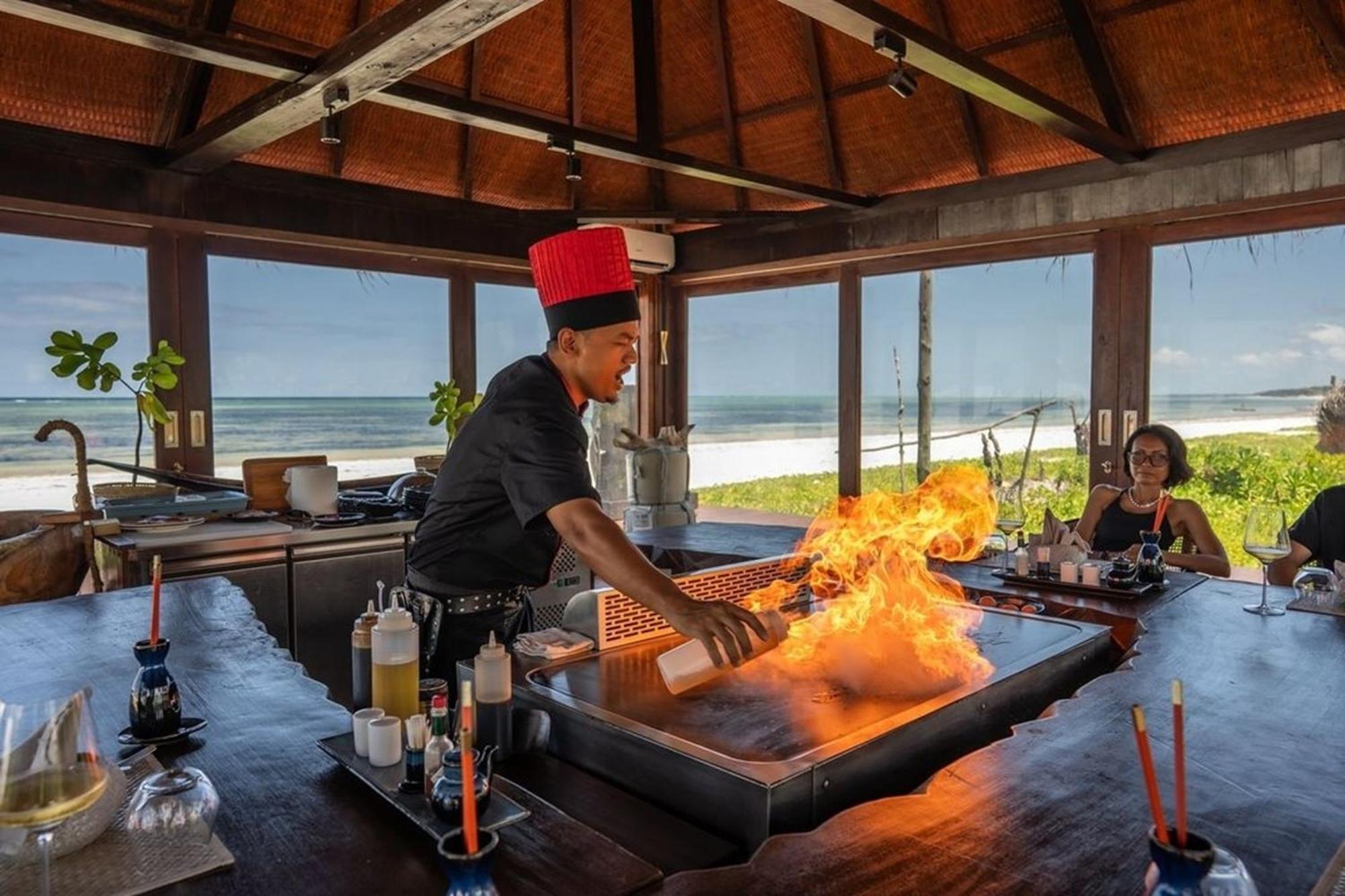 Sensations Eco-Chic Hotel Pwani Mchangani Buitenkant foto